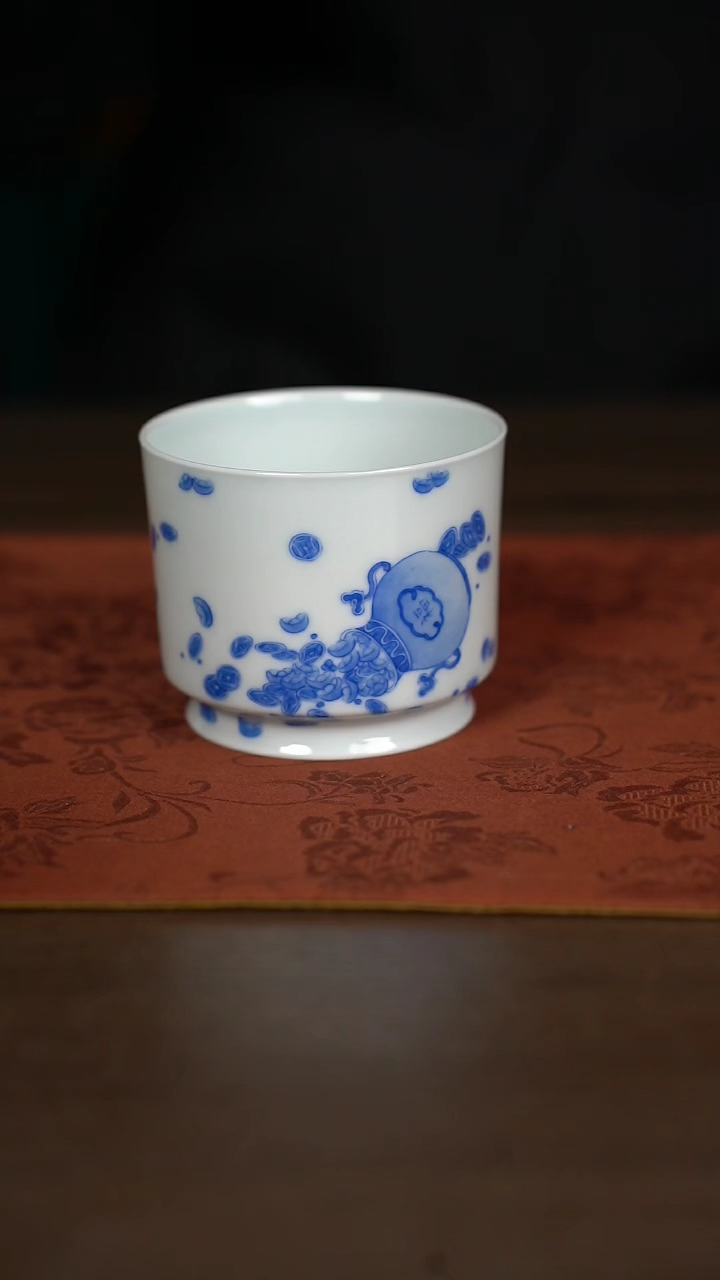 【闪购商品】杯景德镇手工陶瓷茶具