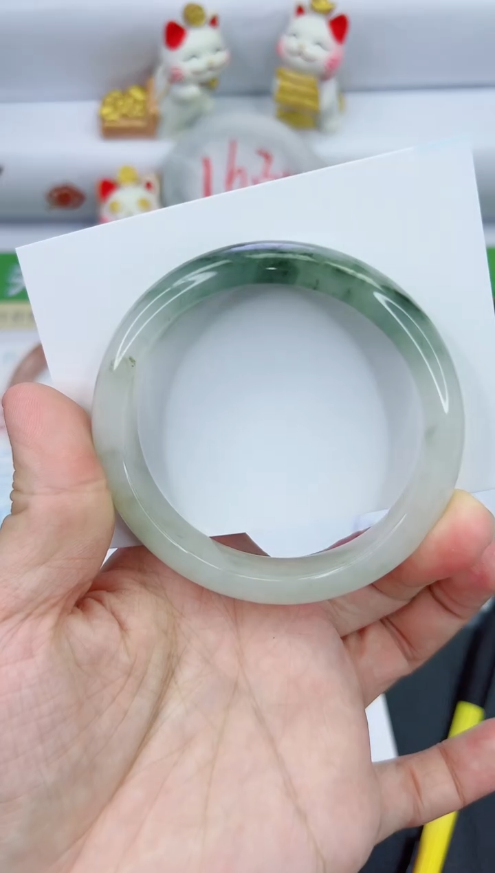 【闪购商品】石英质玉手镯未镶嵌524-59