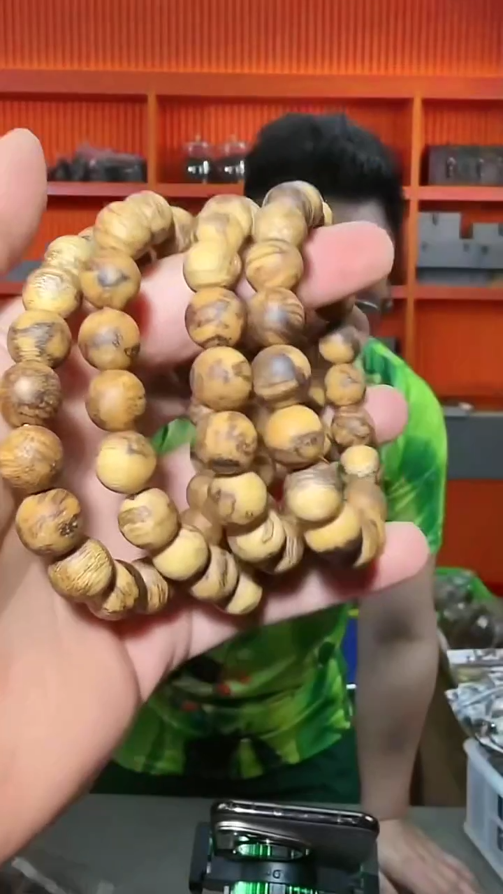 沉香手串a72单圈多样性发一