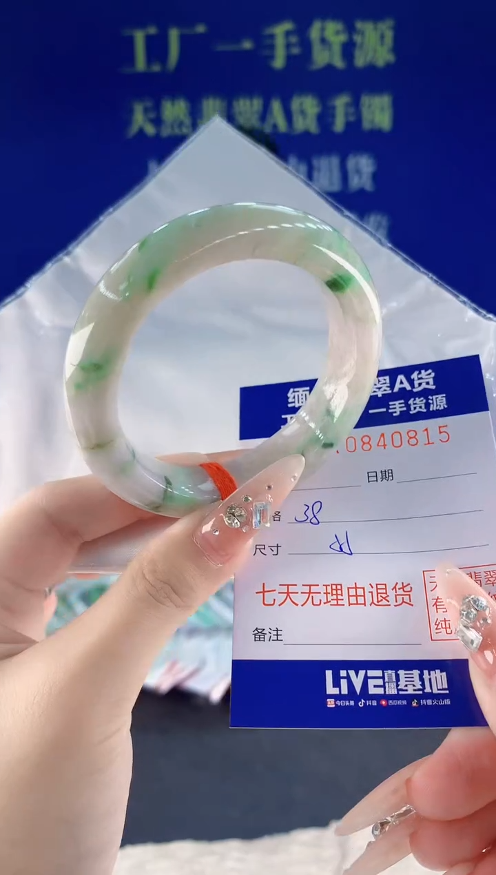 未镶嵌手镯翡翠15