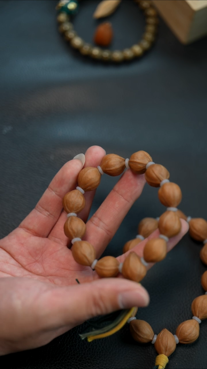 手串/手链橄榄核1.5原皮三面佛