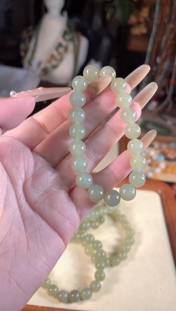 【闪购商品】和田玉手链未镶嵌多样性发货其一