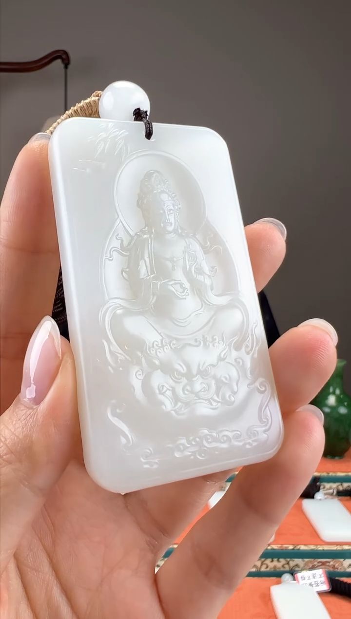 【闪购商品】和田玉颈饰未镶嵌1
