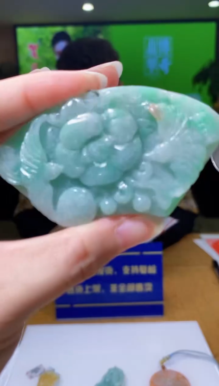 【闪购商品】翡翠颈饰未镶嵌B-@@MFCC0211013