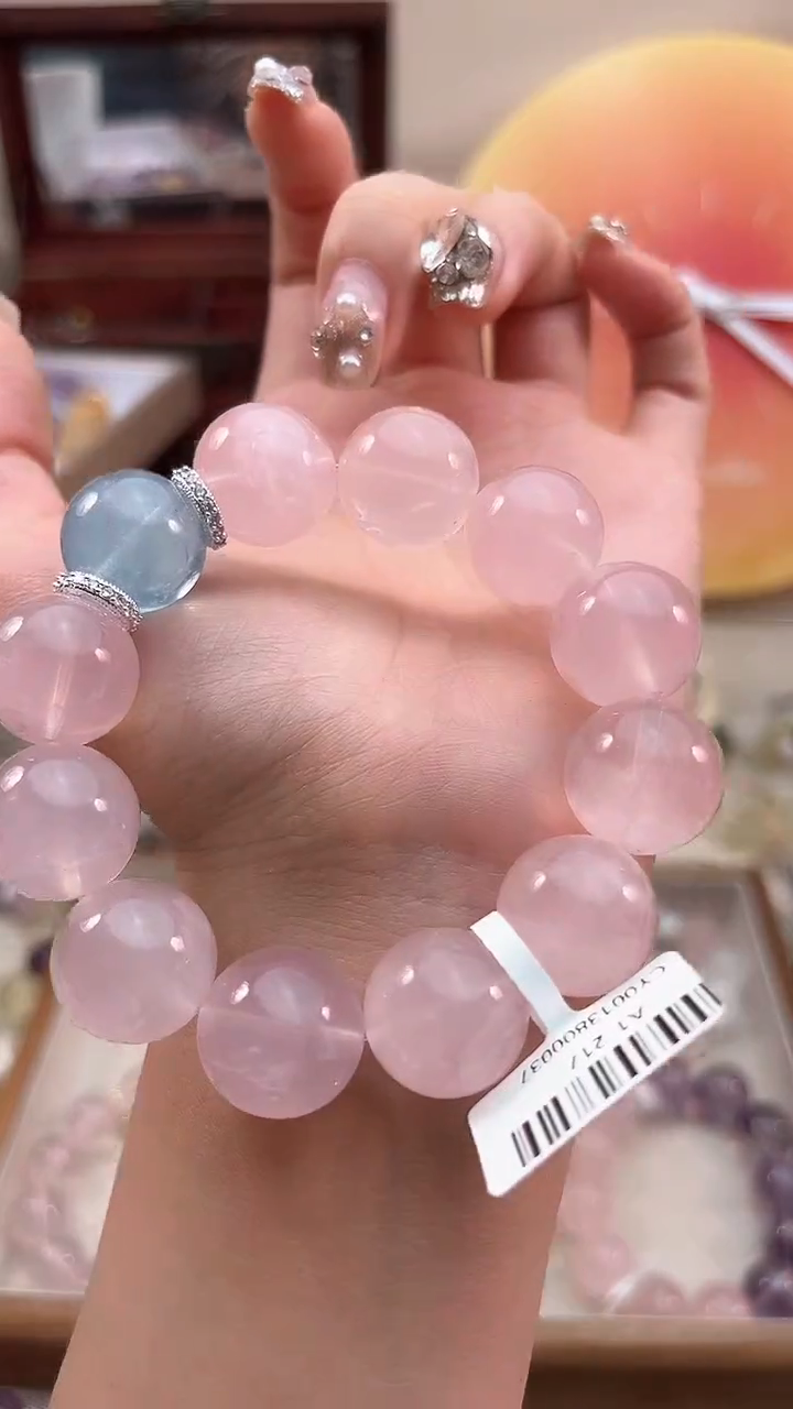 【闪购商品】水晶手链未镶嵌多样性发货发其一颜色微差