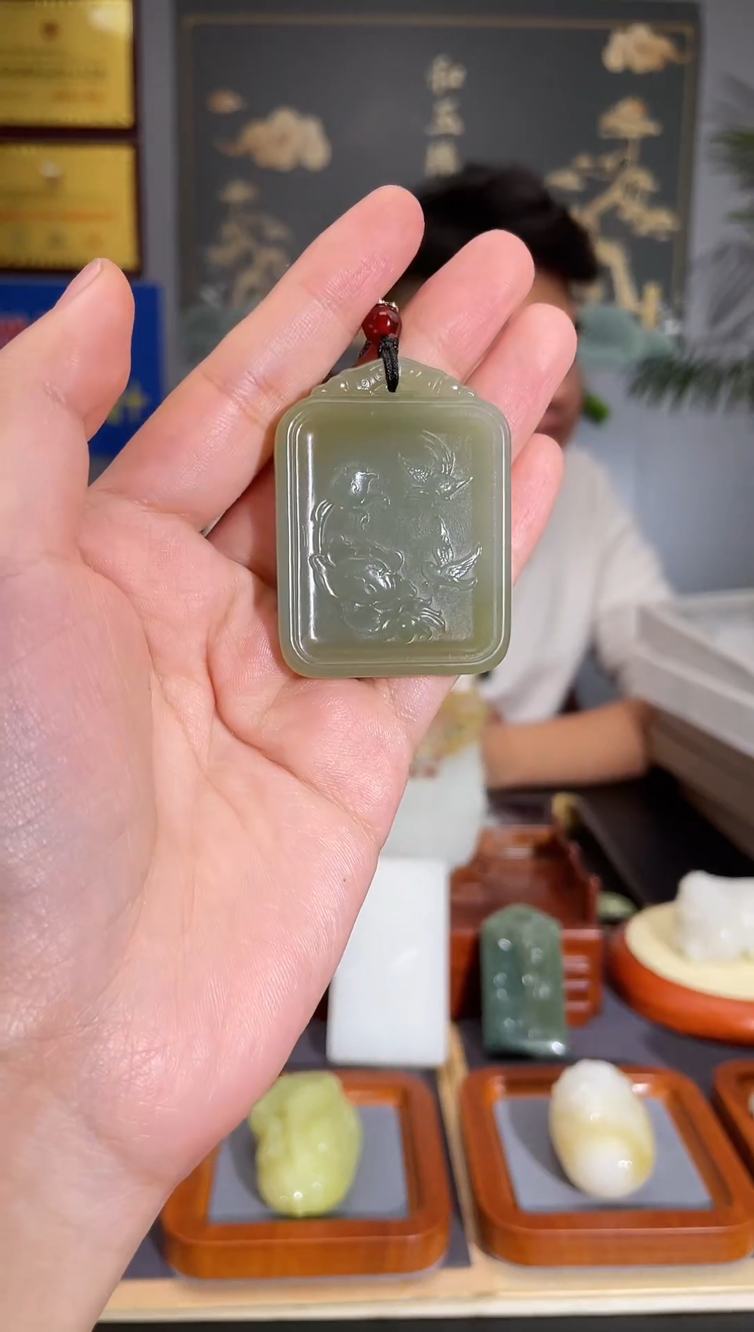 【闪购商品】和田玉颈饰未镶嵌拍一发一 多样性发货