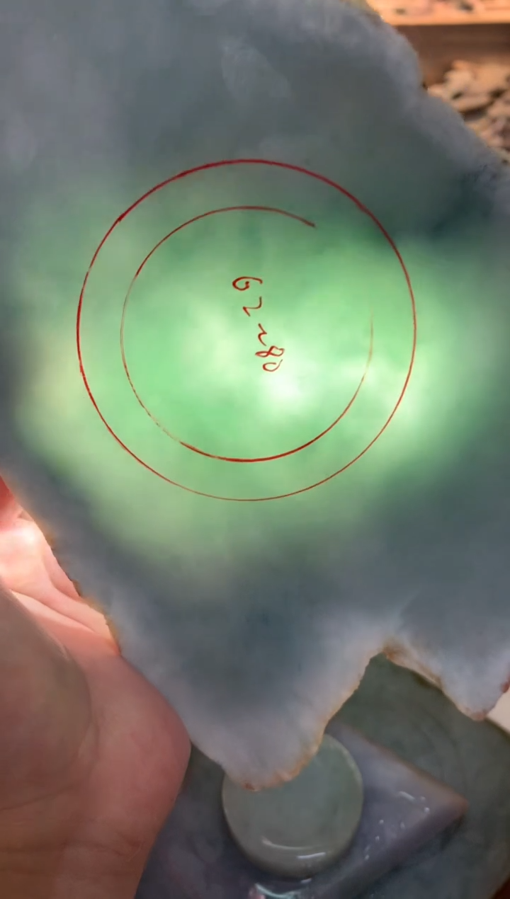 裸石翡翠0韩0翡翠珠宝696