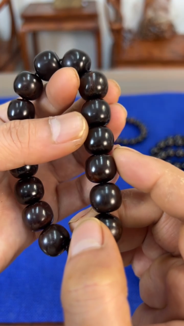 手串/手链黄花梨/降香黄檀1314老型桶珠手串