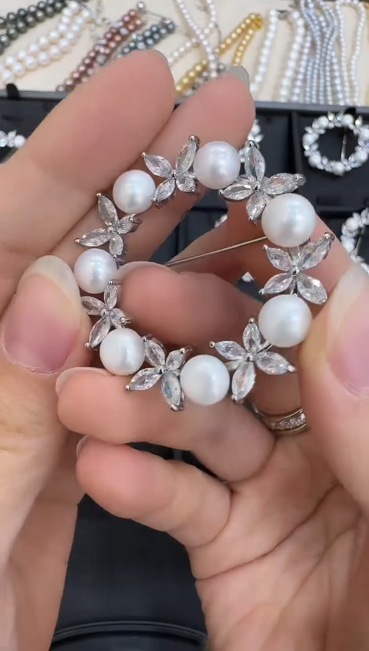 未镶嵌饰品淡水珍珠X1226-1227-230