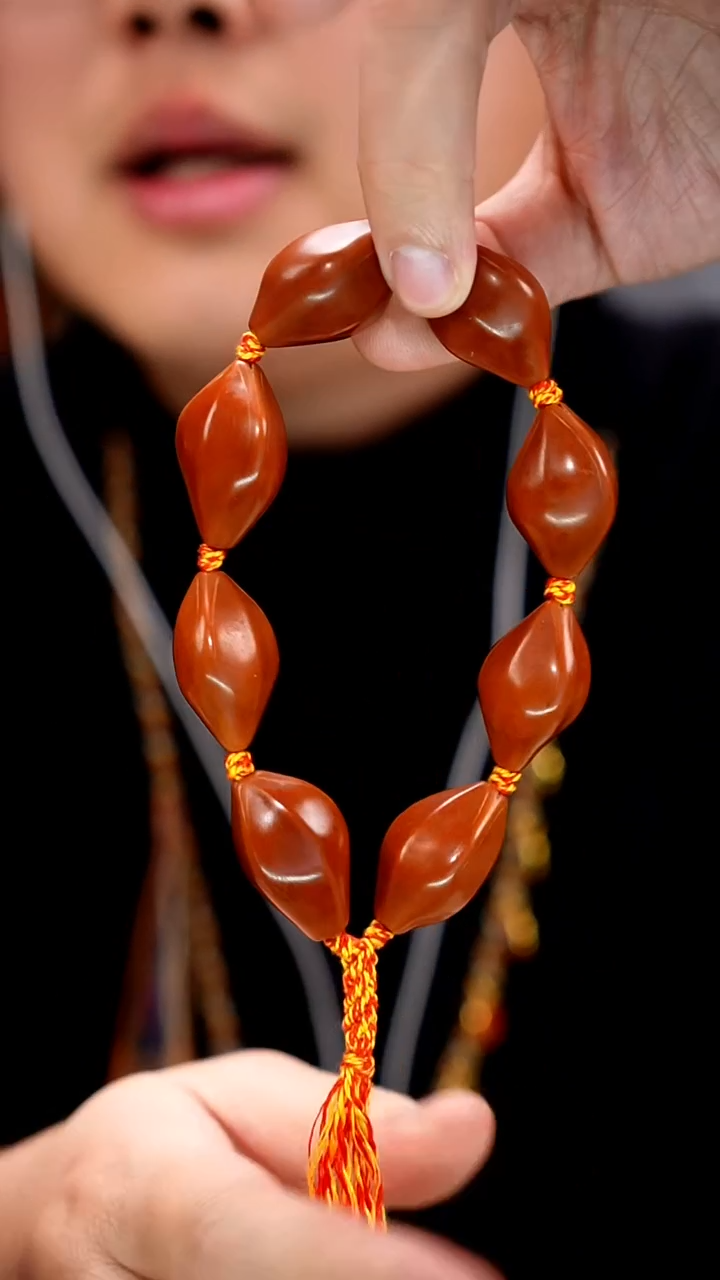 手串/手链橄榄核水晶核手持