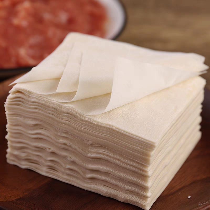 【面食】馄饨皮半斤 约250g