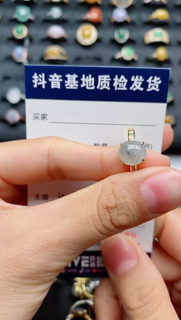 【闪购商品】翡翠戒指银S925镶嵌........