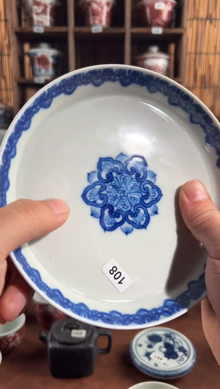 【闪购商品】108天禄言瓷手绘茶具