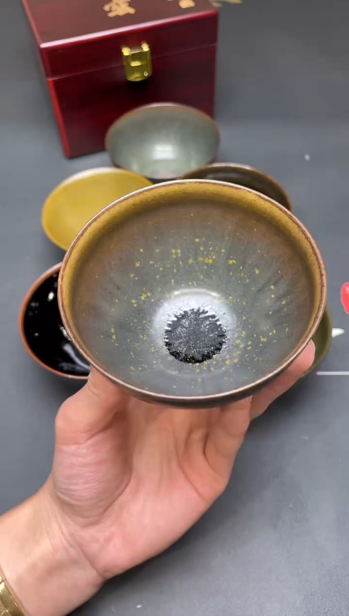 茶盏234@@建窑建盏主人杯