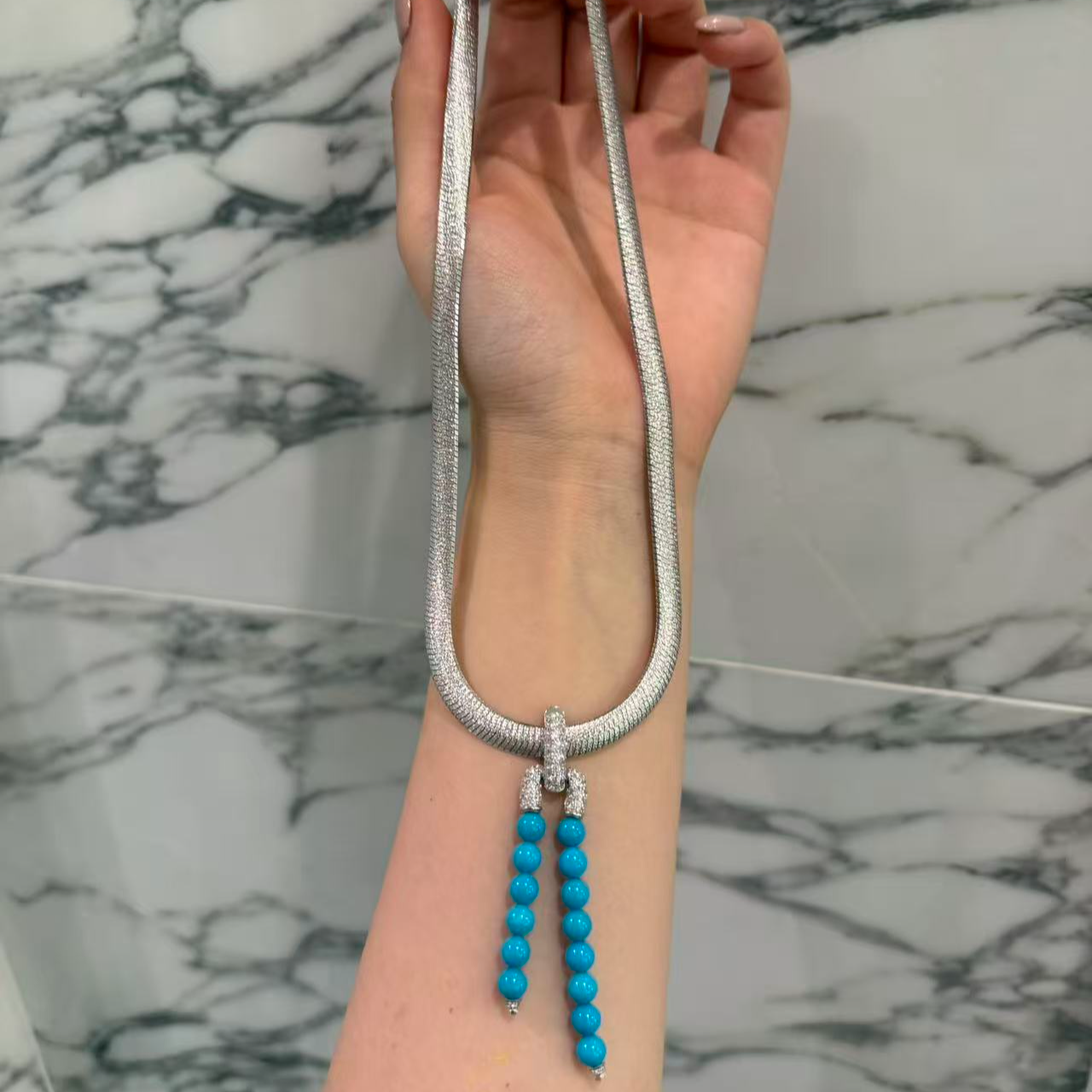 【思嘉】港会典藏 · 碎花刀片链|多样性发一 AJ0352