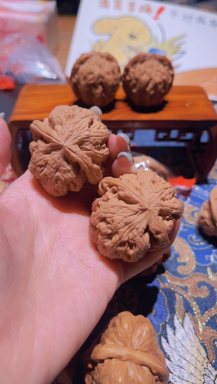 把件文玩核桃058粗筋41