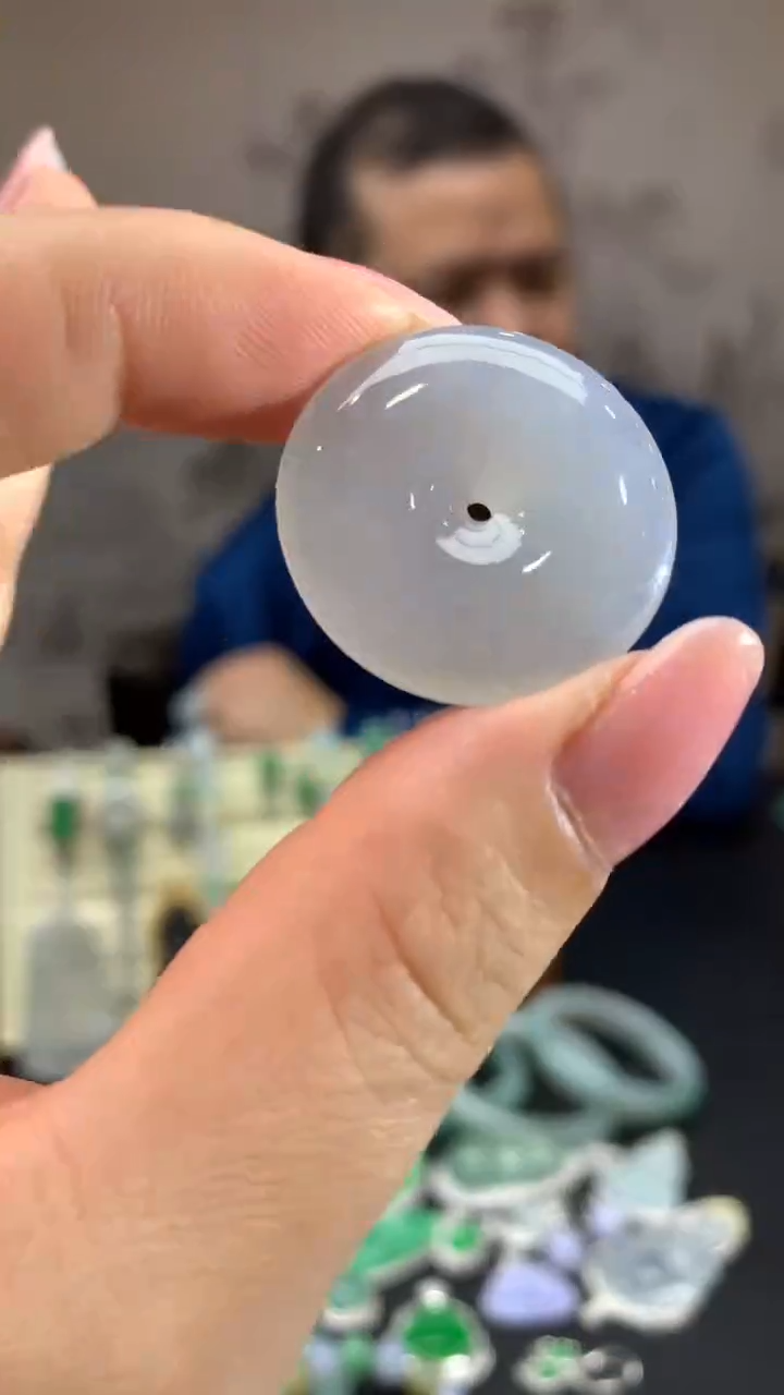 【闪购商品】翡翠颈饰未镶嵌8-天然翡翠