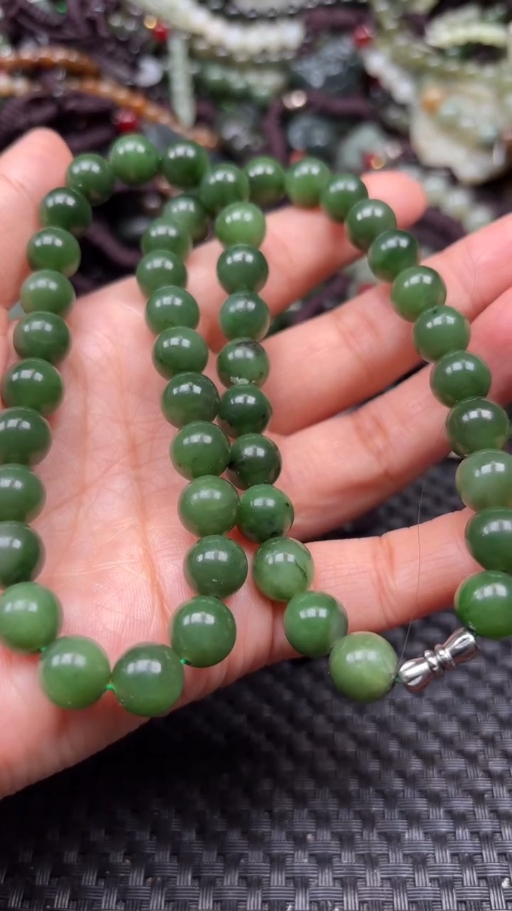 【闪购商品】和田玉颈饰未镶嵌.