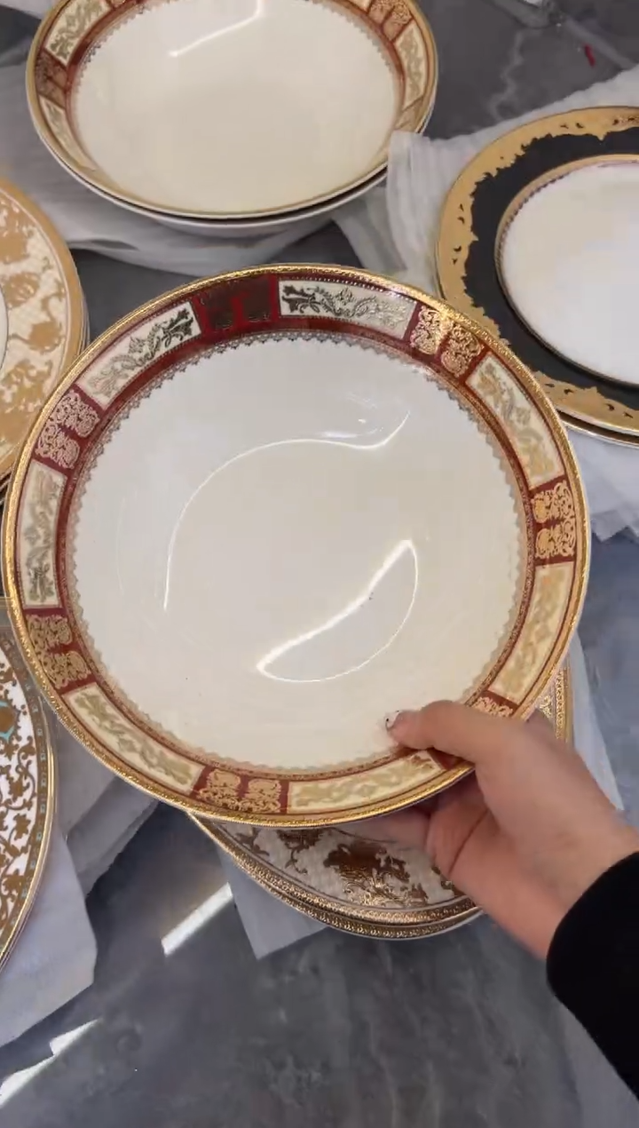 瓷片9寸汤碗一个一单尾单