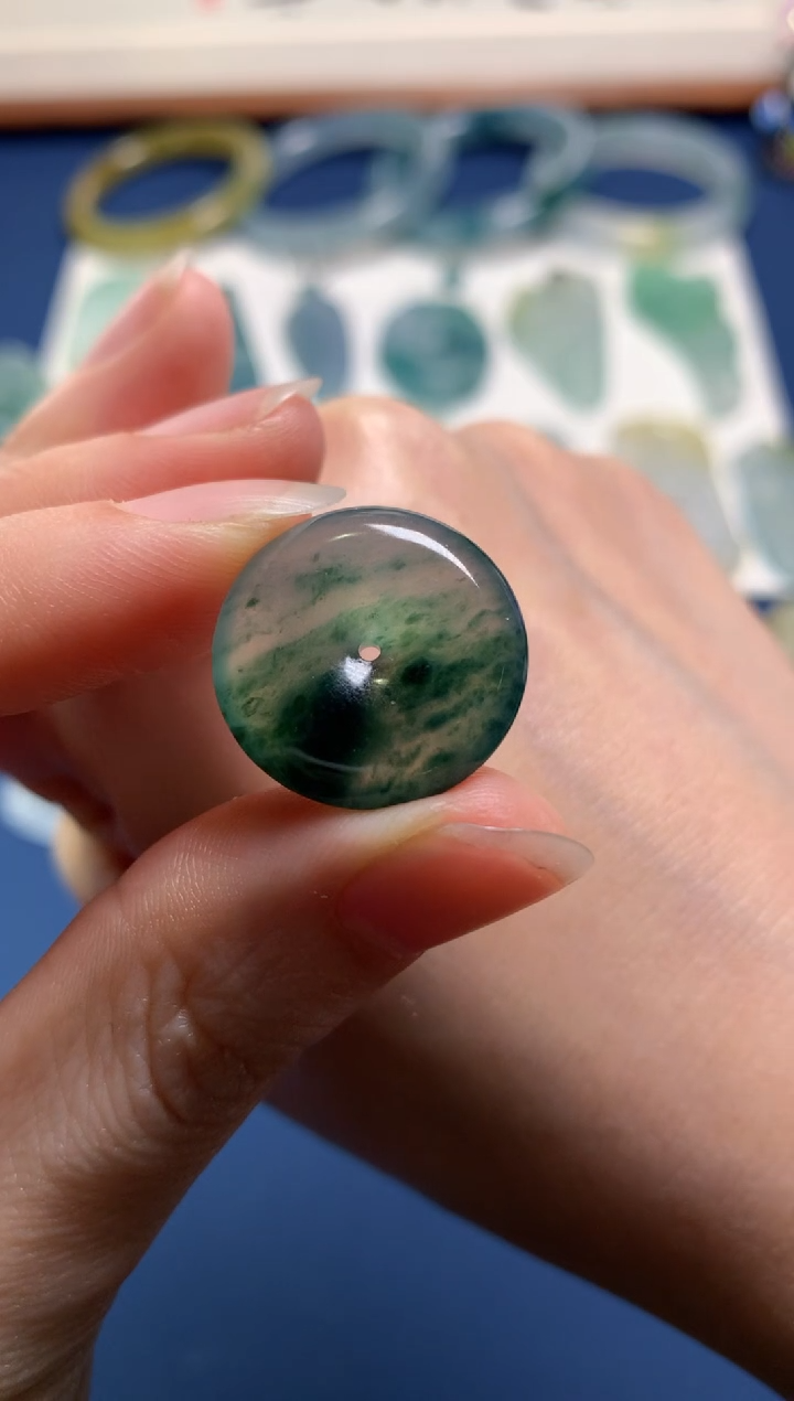 【闪购商品】定制翡翠未镶嵌0196135310