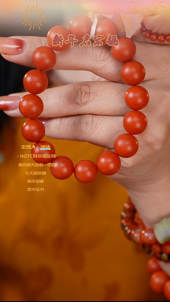 【闪购商品】南红玛瑙项链未镶嵌保山素圈12m单圈