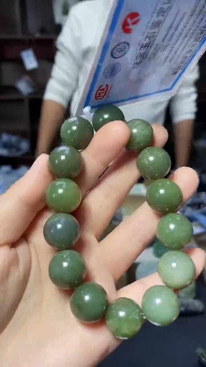 【闪购商品】和田玉颈饰未镶嵌1