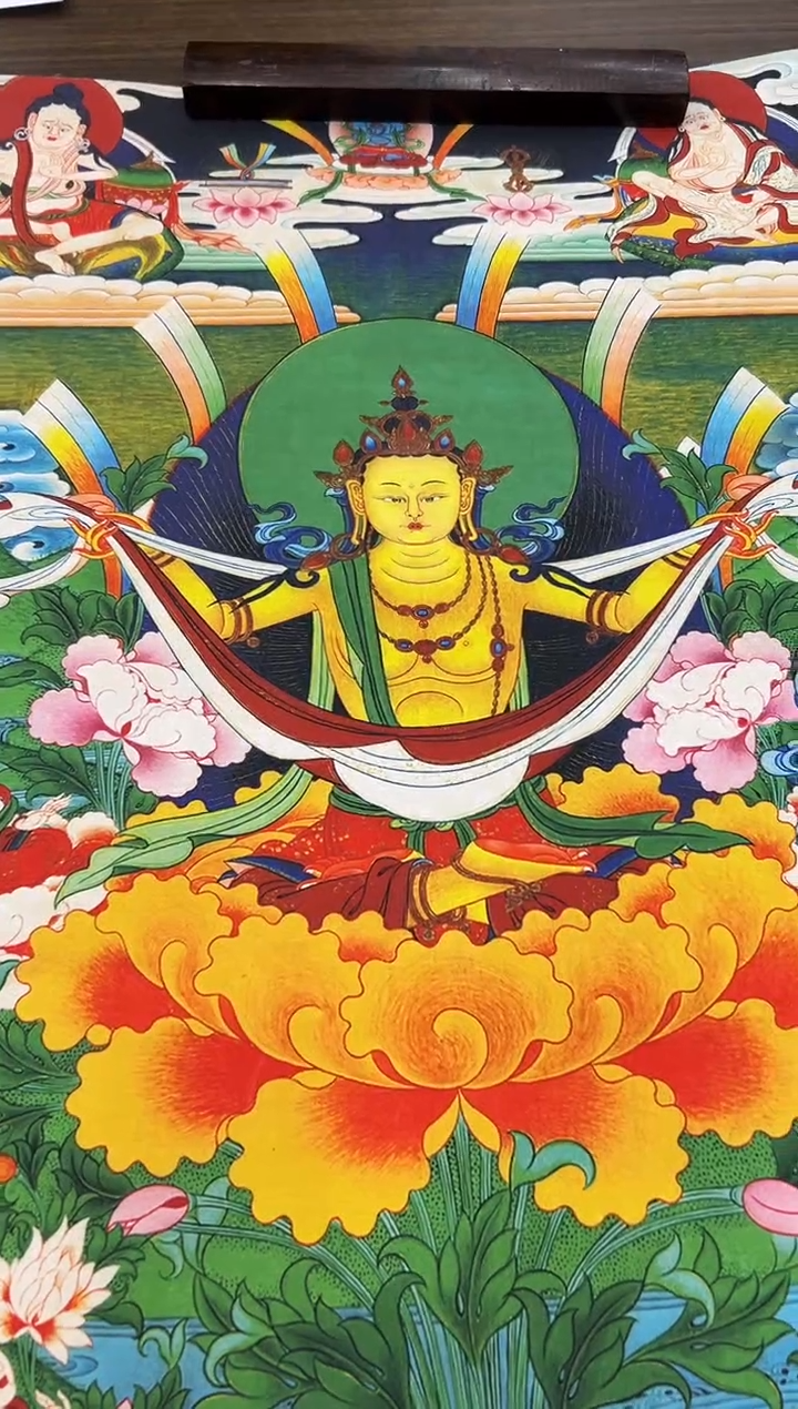 卷轴画唐卡16039