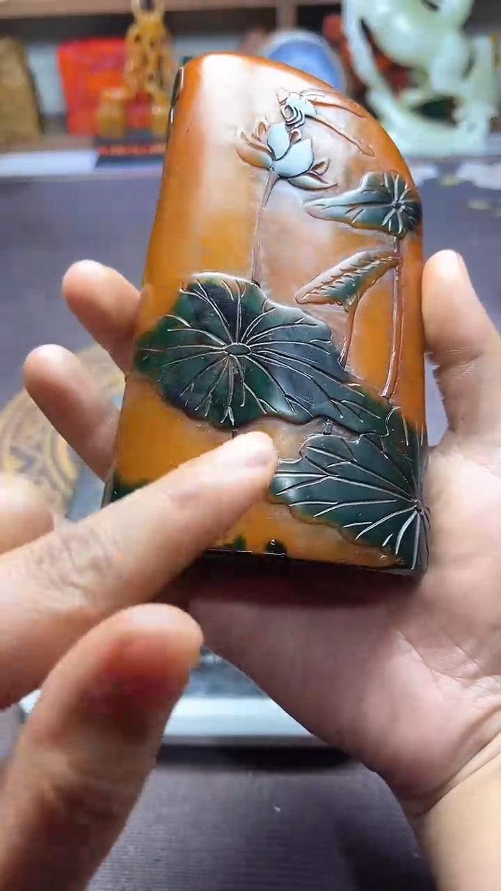 【闪购商品】寿山石印石纯天然篆刻石料