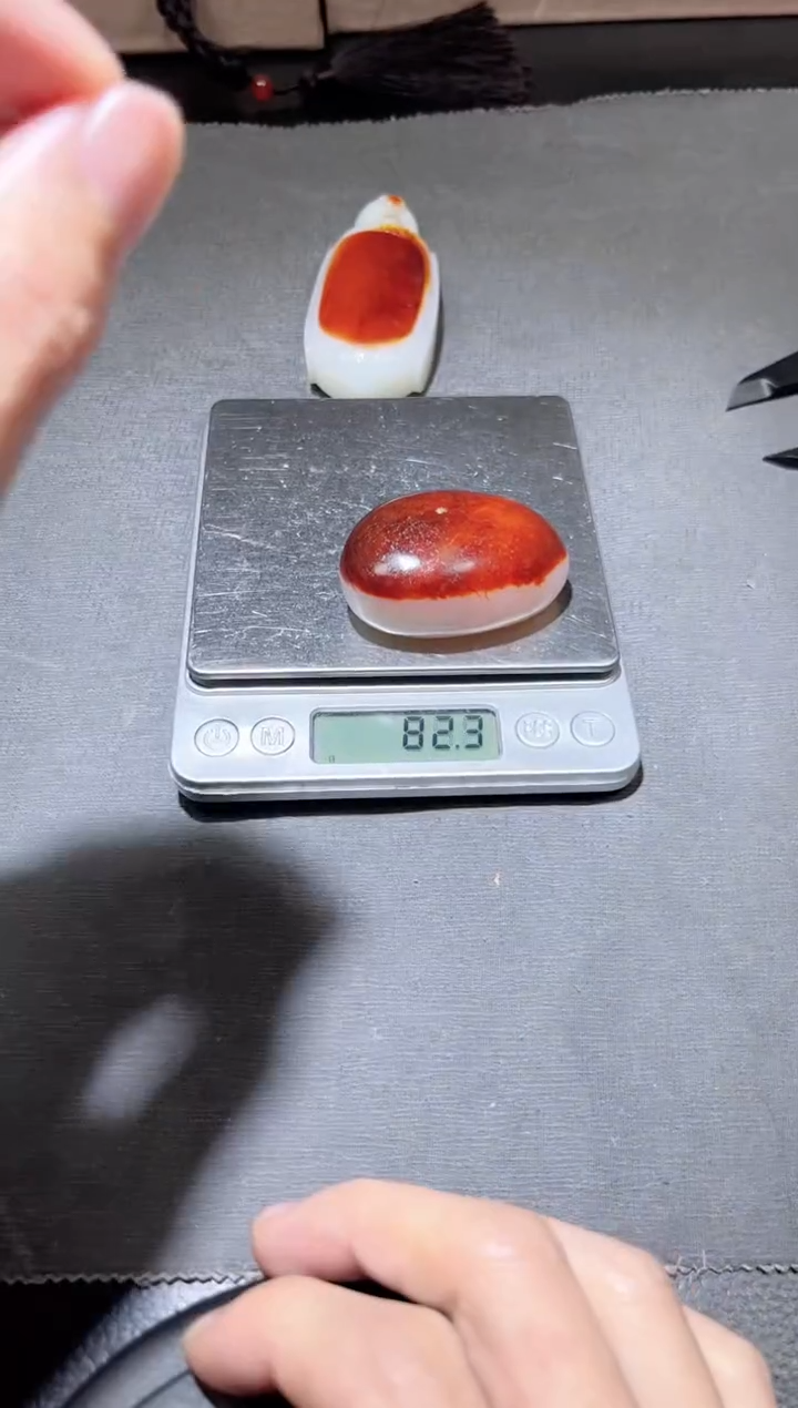 未镶嵌和田玉（子料）挂件YL-ZZ-12.5-2