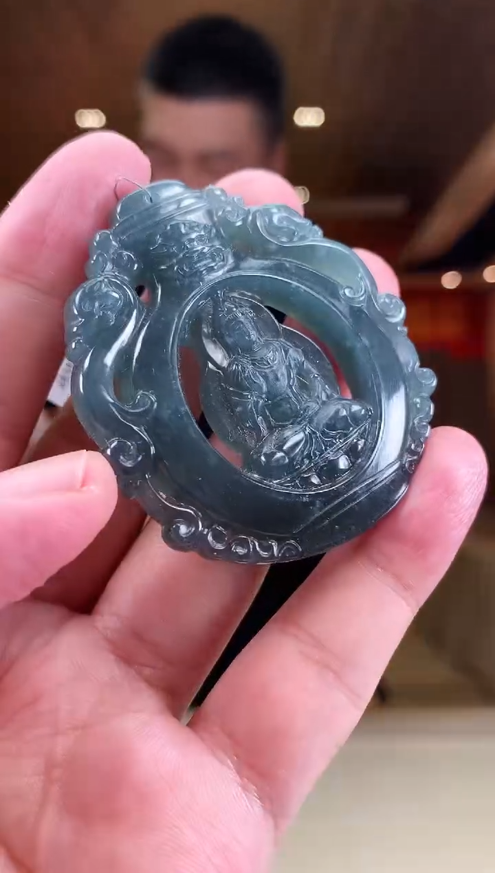 【闪购商品】定制翡翠未镶嵌        *584