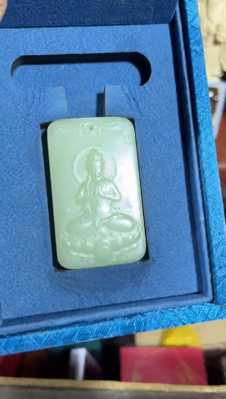 【闪购商品】和田玉挂件未镶嵌1