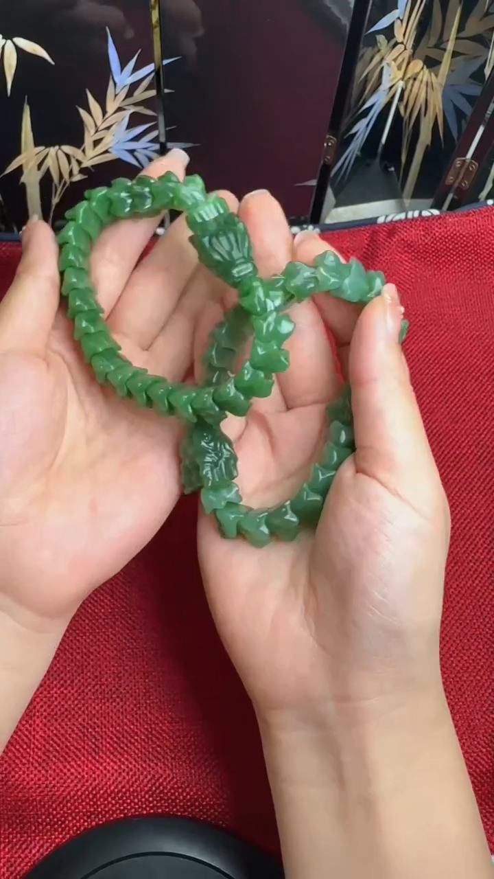 手链未镶嵌和田玉JJD0603002多样性发一