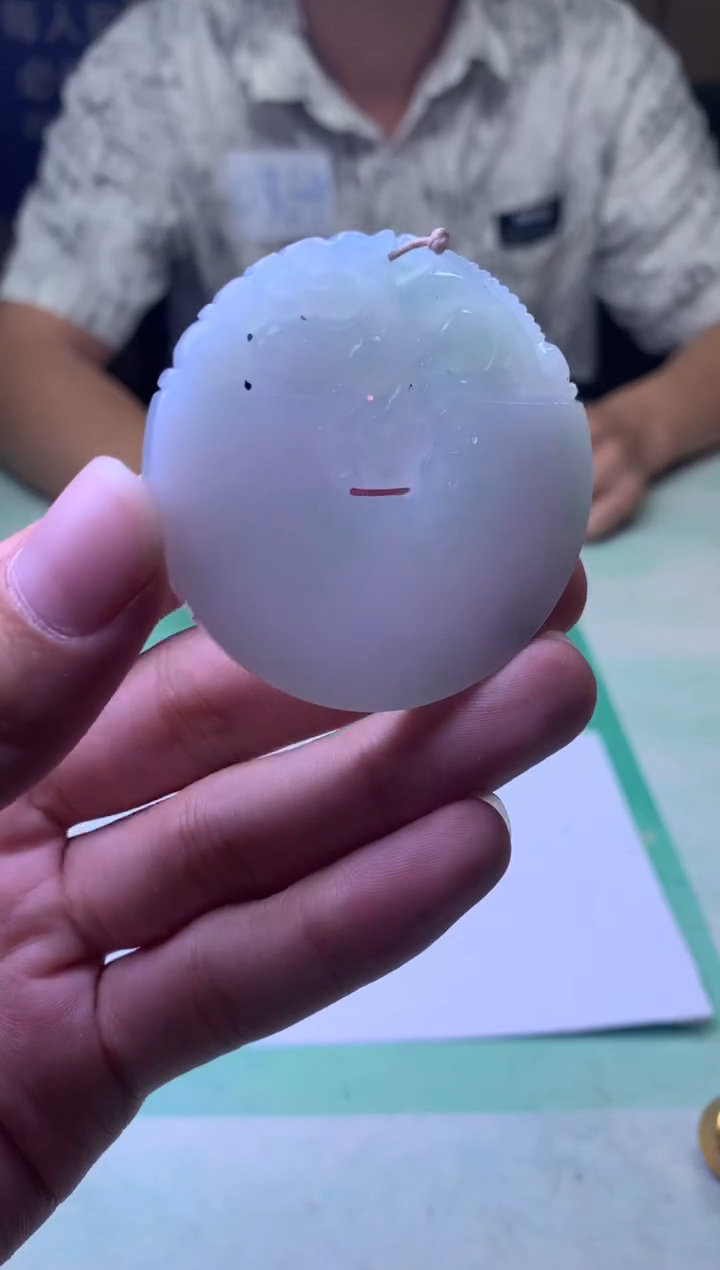 未镶嵌定制翡翠快****~毛货-不退不换