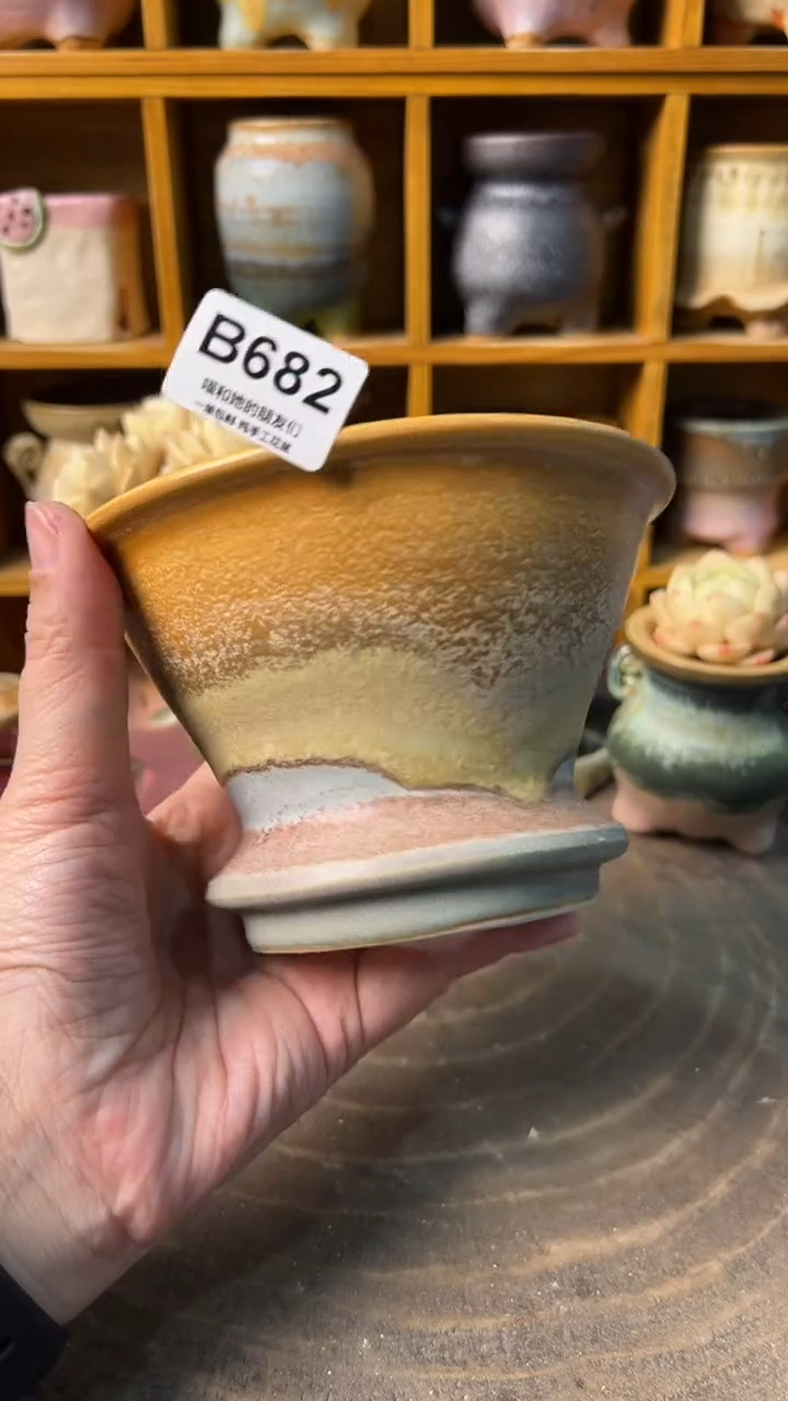 682 内口11【多肉花盆多肉盆】