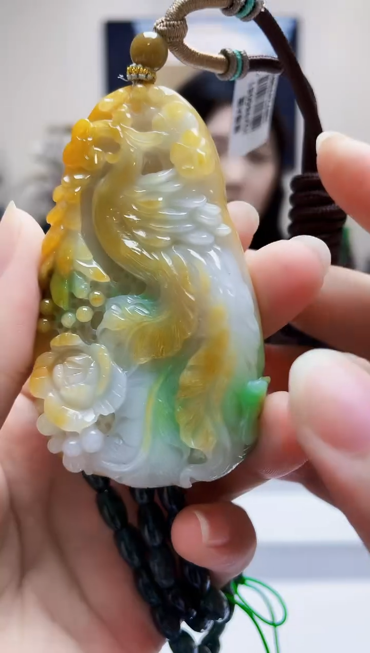 未镶嵌定制翡翠吊坠240