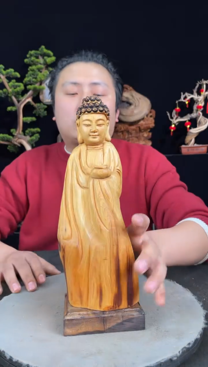 【闪购商品】柏木（崖柏）其他手工摆件,先抢先得!