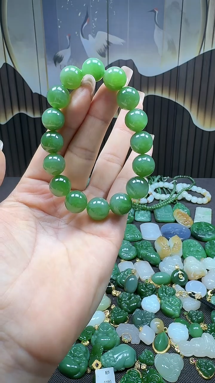 和田玉未镶嵌挂件13