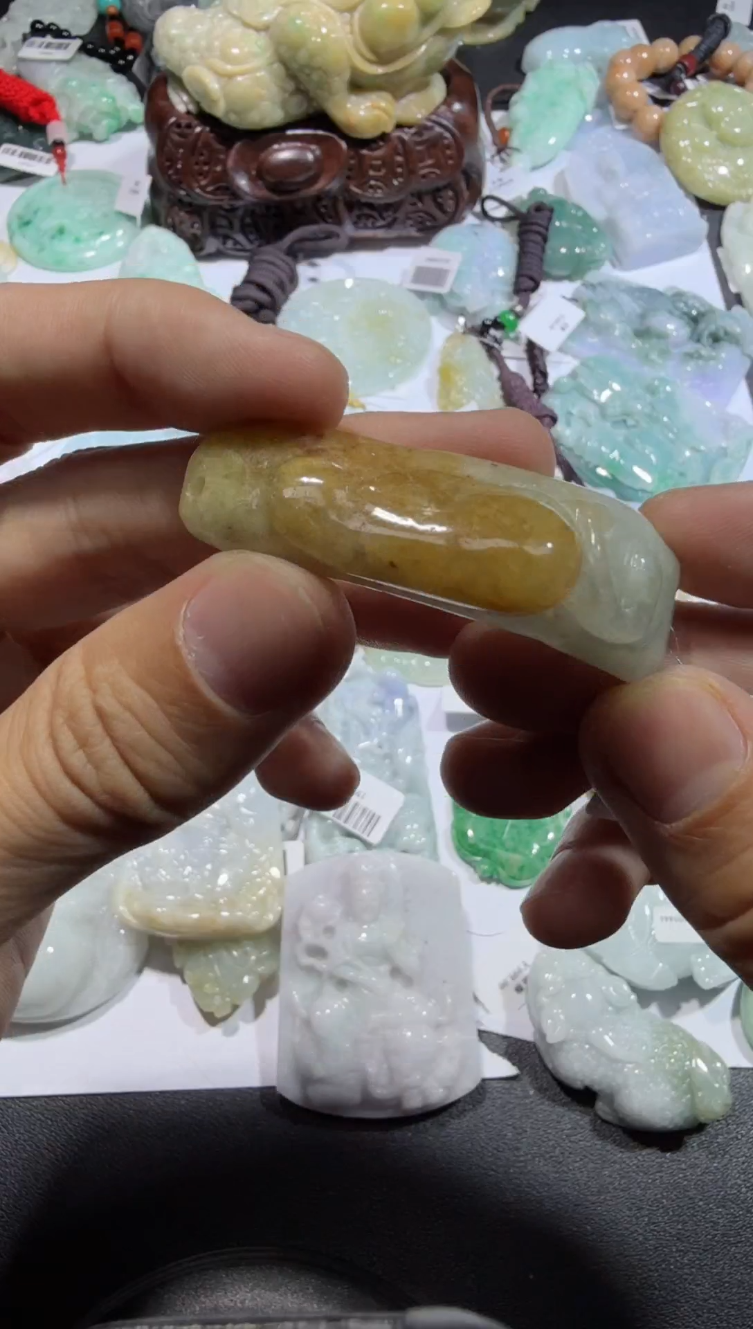 【闪购商品】翡翠颈饰未镶嵌00005533