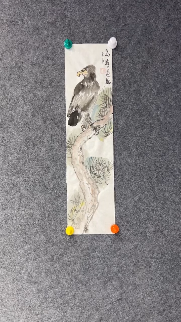 【闪购商品】国画黄金仁老师国画作品