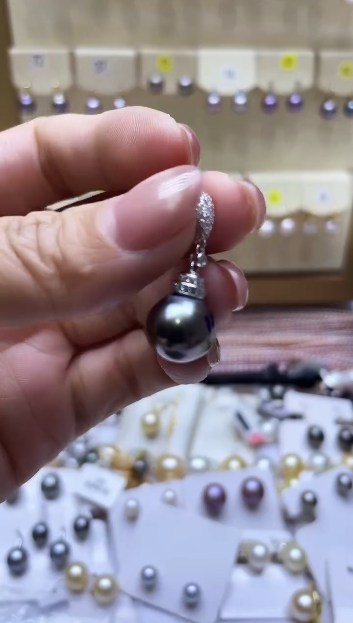 【闪购商品】海水珍珠颈饰银S925镶嵌2