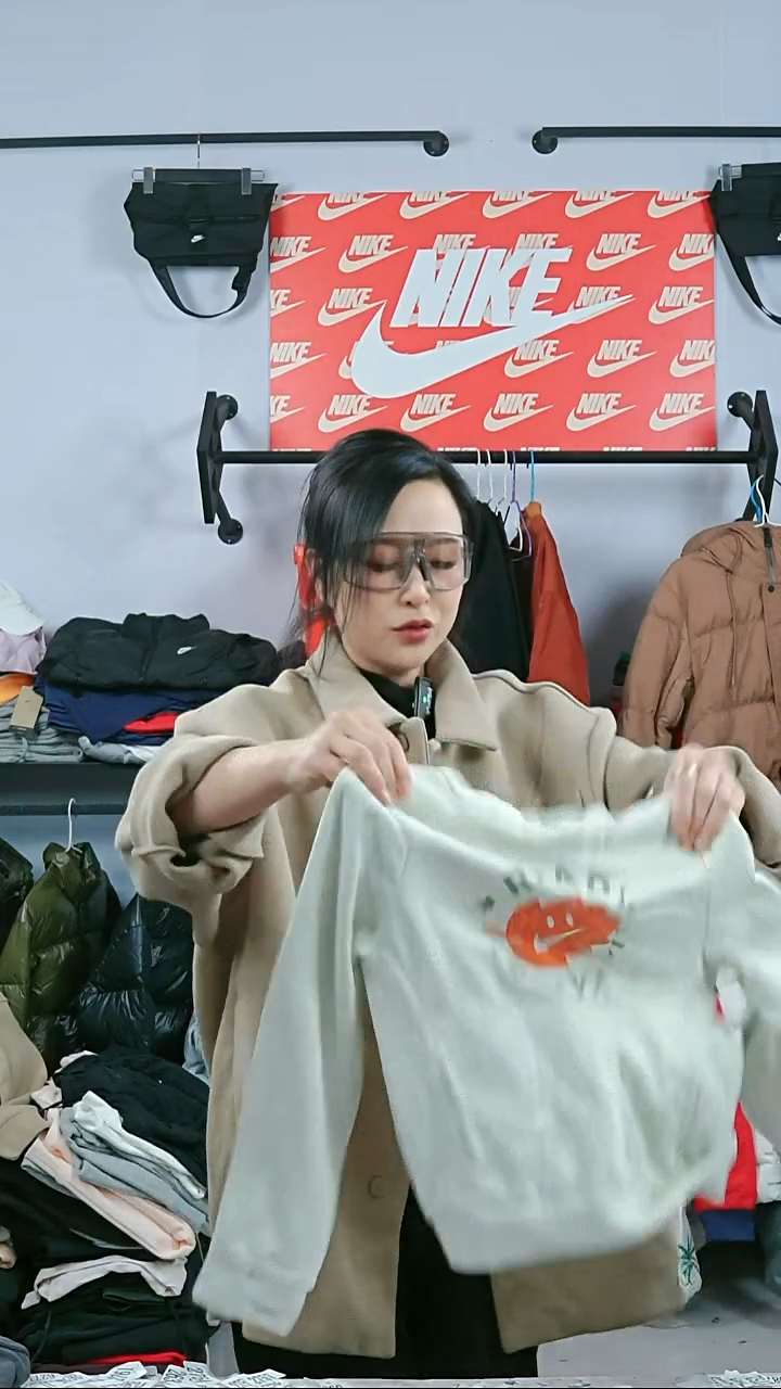 2368闪购编码Nike/Jordan运动衣以直播间过款为准尺码