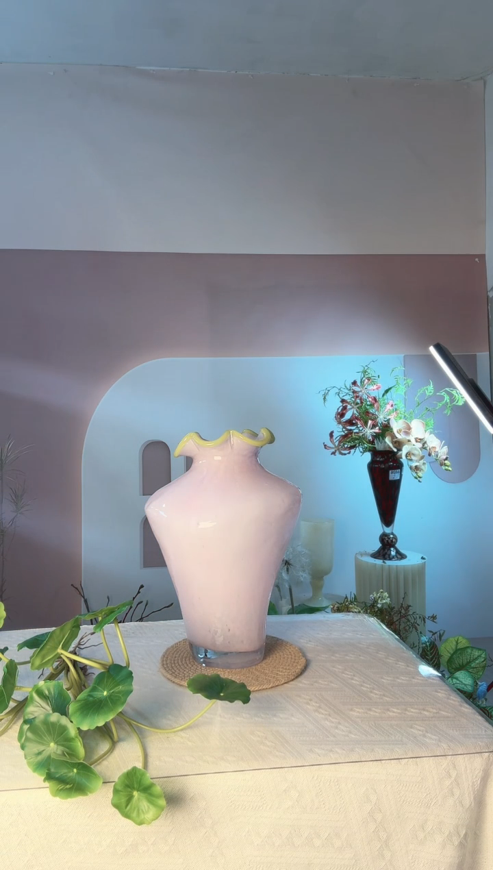 玻璃054直播玻璃花瓶