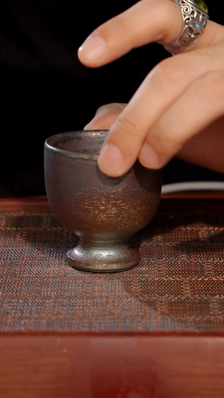 陶瓷奢瓷/瑞寅柴烧茶器（杯子）107