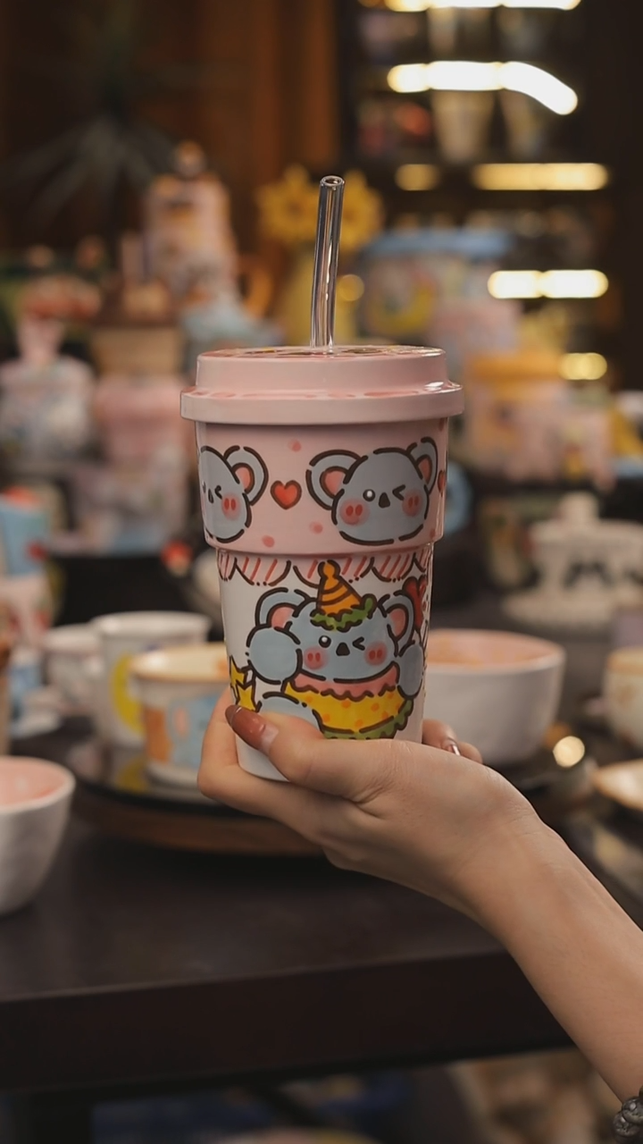 景德镇釉下彩绘设计师款式陶瓷