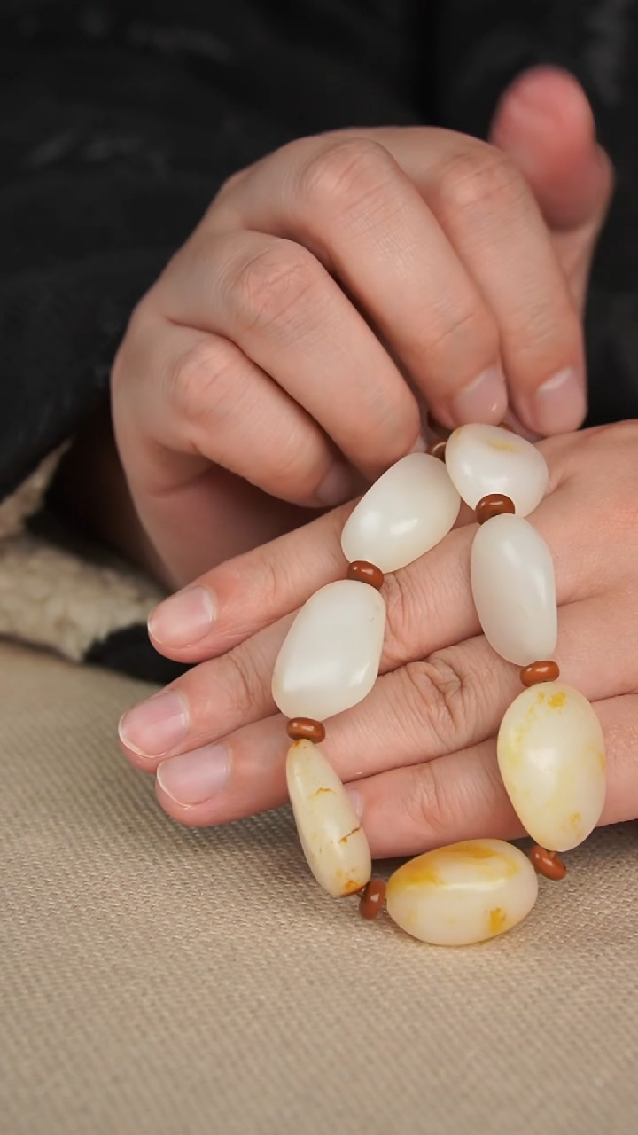 【闪购商品】和田玉手串未镶嵌手串