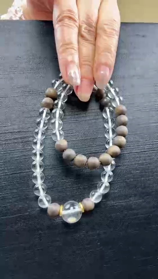 【闪购商品】水晶颈饰银S925镶嵌水晶