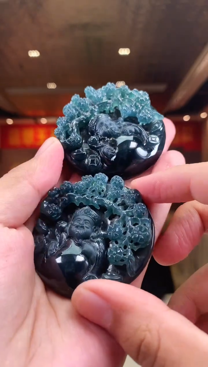 【闪购商品】定制翡翠未镶嵌多样性发货（只发一件) *d66