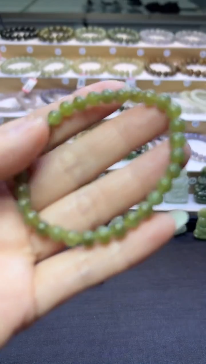 颈饰未镶嵌和田玉273号链接卡5mm