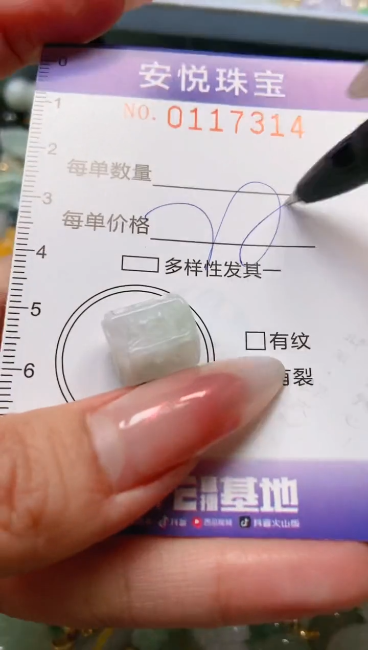 【闪购商品】翡翠颈饰未镶嵌闪购0117314