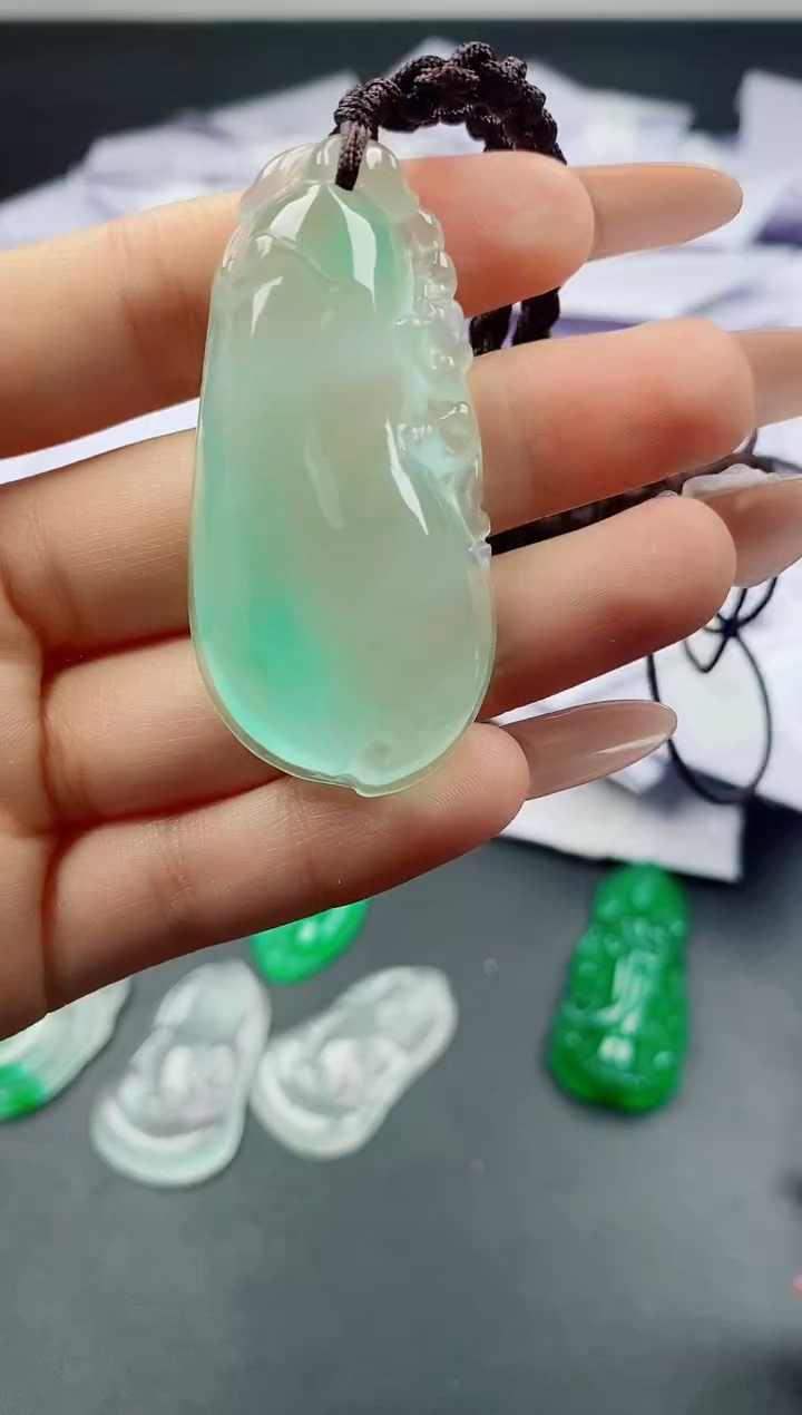 无非金属吊坠00157